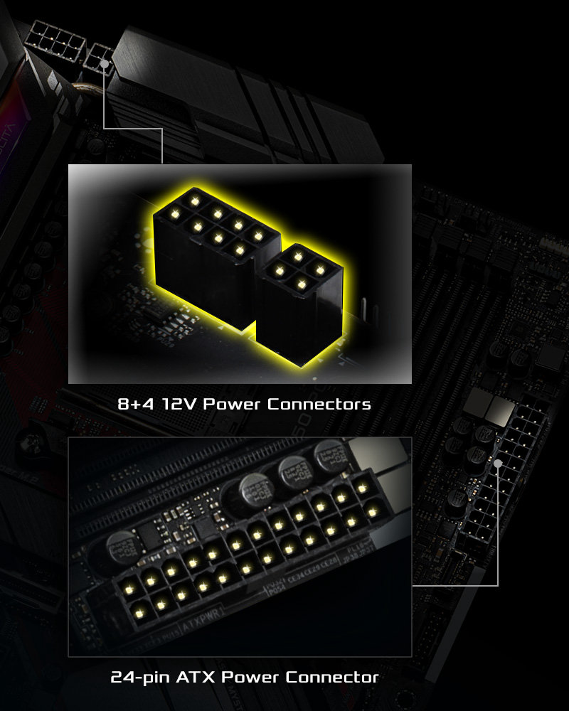 Hi-Density Power(8+4)